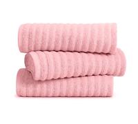 Lions Towels - Premium Hand Towels 3 Pack - 50x90cm - 100% Egyptian Cotton, Ultra Soft and Highly Absorbent, Hotel Quality Large Hand Towel for Bathroom, Pink