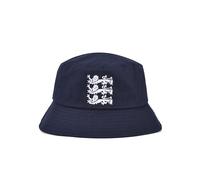 Lions Traditional England Bucket Hat for Football and Cricket Supporters, Navy Blue