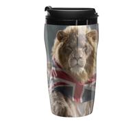 Lions Under The British Flag Portable Coffee Cups Insulated Mug 250ml