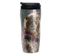 Lions Under The British Flag Portable Coffee Cups Insulated Mug 350ml