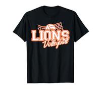 Lions Volleyball Back to School Spirit O Value Graphic T-Shirt