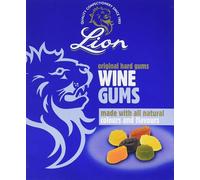 Lions Wine Gums 2kg Bulk Box - Classic Fruit Flavors, Chewy Candy, Perfect for Sharing, Parties, and Confectionery Lovers by Valeo
