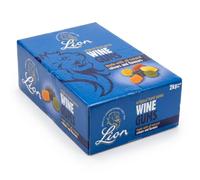 Lions Wine Gums 2kg Bulk Box | Firm and Chewy Fruit Flavour Hard Gums | Traditional Retro Sweets for Sharing, Gifting and Party Bags