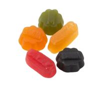 Lions Wine Gums Traditional Fruit Flavoured Hard Gummy Candy 1Kg Bag Classic British Chewy Sweets Made with Natural Colours and Flavours