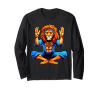 Lions Yoga Long Sleeve T-Shirt