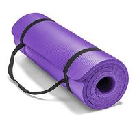Lions Yoga Mat 10mm Thick NBR Foam Non-Slip Exercise Mat With Carrying Strap, Eco Friendly High Density Workout for Women Men Home Gym Exercis, 180x61cm