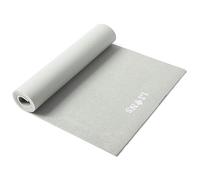 Lions Yoga Mat with Carry Straps - Premium Eco Friendly Exercise Mat 6mm Thick 181 x 61 x 0.6 cm, ideal for Gymnastic Stretching Gym Pilates Travel Home, Non Slip Workout Mat Men womens (Grey)