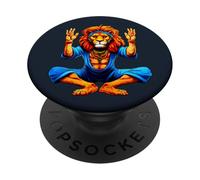 Lions Yoga PopSockets Adhesive PopGrip