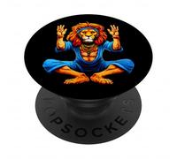 Lions Yoga PopSockets Adhesive PopGrip