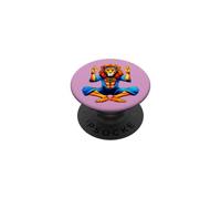 Lions Yoga/Yogi Lion PopSockets Adhesive PopGrip