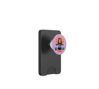 Lions Yoga/Yogi Lion PopSockets PopWallet for MagSafe