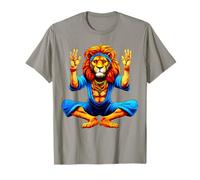 Lions Yoga/Yogi Lion T-Shirt