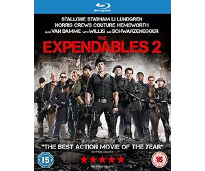 Lionsgate - Expendables 2 - Blu-ray - G3z