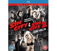 Lionsgate - Sin City/Sin City 2 - A Dame to Kill For - Blu-ray - G3z