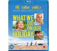 Lionsgate - What We Did On Our Holiday - Blu-ray - G11501z