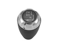 Lionshack Gear Shifter Well Transfer Case Shifter Knob 4WD Gearshift Knob Fit for Jeep Wrangler JK 2011-2018 68085307AB Rotary Gear Shift Knob