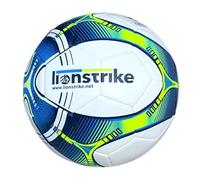 Lionstrike Football, Club-Standard Training Football With NeoBladder Technology, Club & League-Level Training Ball at Regulation Size & Weight (Size 3, Turquoise)