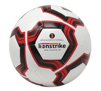 LionStrike IMS Standard Match Football, Size 3, White