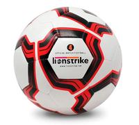 LionStrike IMS Standard Match Football, Size 4, White