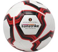 Lionstrike Match Football - IMS-Standard, Official Weight and Size match ball, designed with a softer, more responsive touch for greater control and more power (size 5)