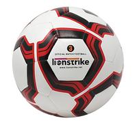 Lionstrike Match Football - IMS-Standard, Official Weight and Size match ball, designed with a softer, more responsive touch for greater control and more power (Size 3)