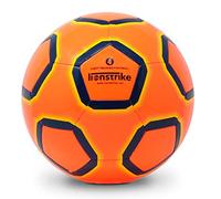 Lionstrike Size 4 Lite Football With NeoBladder Technology, Light Kids Soccer Ball (Age 7-13) Boys/Girls Indoor or Outdoor Training/Coaching Football (Orange)