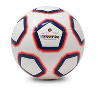 Lionstrike Size 4 Lite Football With NeoBladder Technology, Light Kids Soccer Ball (Age 7-13) Boys/Girls Indoor or Outdoor Training/Coaching Football (White)
