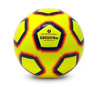 Lionstrike Size 4 Lite Football With NeoBladder Technology, Light Kids Football (Age 7-13) Boys/Girls Indoor or Outdoor Training/Coaching Football (Yellow)