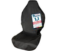 LIONSTRONG Car Seat Protector - Universal Compatible, Waterproof, Tear-Resistant & Robust - Black - Car, SUV - Seat Cover - Protects Against Dirt - Easy Cleaning