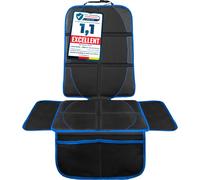 LIONSTRONG® Children's Seat Pad - Car Seat Protector & Cover - Water-Repellent - Universal Compatible (Blue)