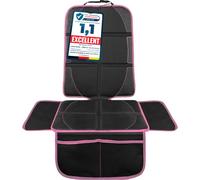 LIONSTRONG® Children's Seat Pad - Car Seat Protector & Cover - Water-Repellent - Universal Compatible (Pink)