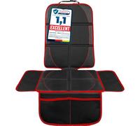 LIONSTRONG® Children's Seat Pad - Car Seat Protector & Cover - Water-Repellent - Universal Compatible (Red)