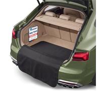 LIONSTRONG® Trunk Sill Protector [PADDED & WATERPROOF] - 100x100 cm | Universal Protection Mat Suitable for Cars from Compact to SUV - Trunk Protection Dogs - Scratch-Resistant and Non-Slip