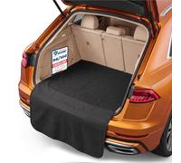 LIONSTRONG® Trunk Sill Protector [PADDED & WATERPROOF] - 100x150 cm | Universal Protection Mat Suitable for Cars from Compact to SUV - Trunk Protection Dogs - Scratch-Resistant and Non-Slip