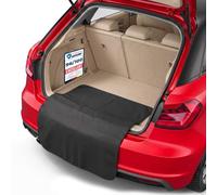 LIONSTRONG® Trunk Sill Protector [PADDED & WATERPROOF] - 100x73 cm | Universal Protection Mat Suitable for Cars from Compact to SUV - Trunk Protection Dogs - Scratch-Resistant and Non-Slip
