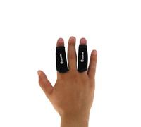 LIONTEK Single Finger Sleeve Pair - Sports Compression Finger Sleeve for BJJ, MMA, Basketball, Weight Lifting, and More (X-Large)