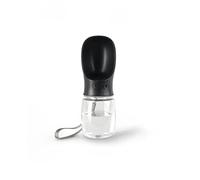 lionto 350 ml Water Bottle for Dogs Portable Leak-Proof Water Bottle for Travel Water Dispenser, Black