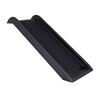 lionto Car Ramp for Dogs up to 90 kg, 100 x 38 cm, Non-Slip, Joint-Friendly, Black