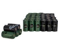lionto Dog waste bags 900 bags (60 rolls) unscented and easy to tear off, leak-