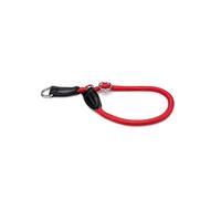 lionto Martingale Dog Collar, Length 35 cm, Thickness 0.8 cm, Red