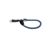lionto Martingale Dog Collar, Length 40 cm, Thickness 0.8 cm, Blue