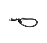 lionto Martingale Dog Collar, Length 55 cm, Thickness 1 cm, Black