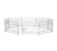 lionto Metal Playpen for Rabbits and Small Pets, 59 x 38 cm