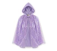 Liontouch - Butterfly Princess Hooded Cape For Girls - Age 3-8 | One Size