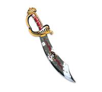 Liontouch - Captain Cross Pirate Foam Sabre For Kids - Age 3-8 Years