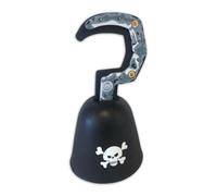 Liontouch - Captain Red Stripe Pirate Hook For Kids - Age 3-8 Years