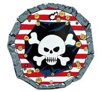 Liontouch - Captain Red Stripe Pirate Shield For Kids - Age 3-8 Years