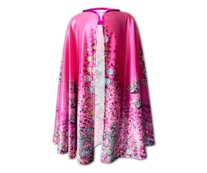 Liontouch - Crystal Princess Cape For Girls - Age 3-8 Years | One Size
