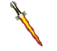 Liontouch - Fantasy Flame Sword For Kids - Age 3-8 Years | Medieval Pretend Play Toy in Foam For Children With Roaring Fire Theme | Safe Weapon & Battle Accessory For Boys’ Dress Up & Costumes