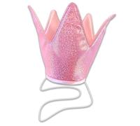 Liontouch - Glittering Pink Princess Crown For Girls - Age 3+ | One Size